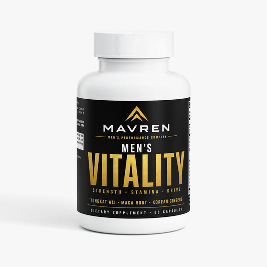 Mavren Mens Vitality Supplement
