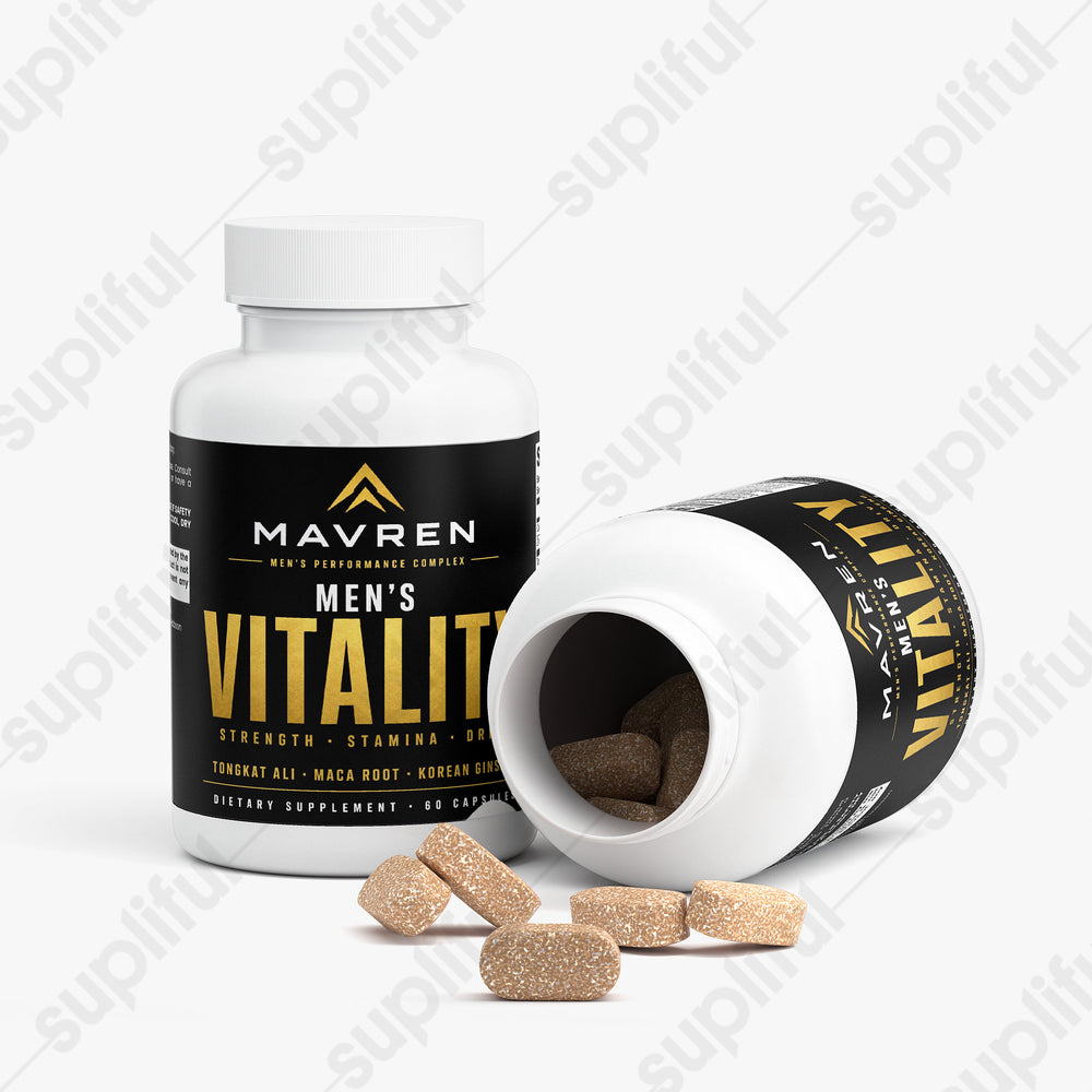 Mavren Mens Vitality Supplement