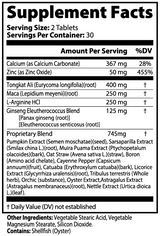 Mavren Mens Vitality Supplement