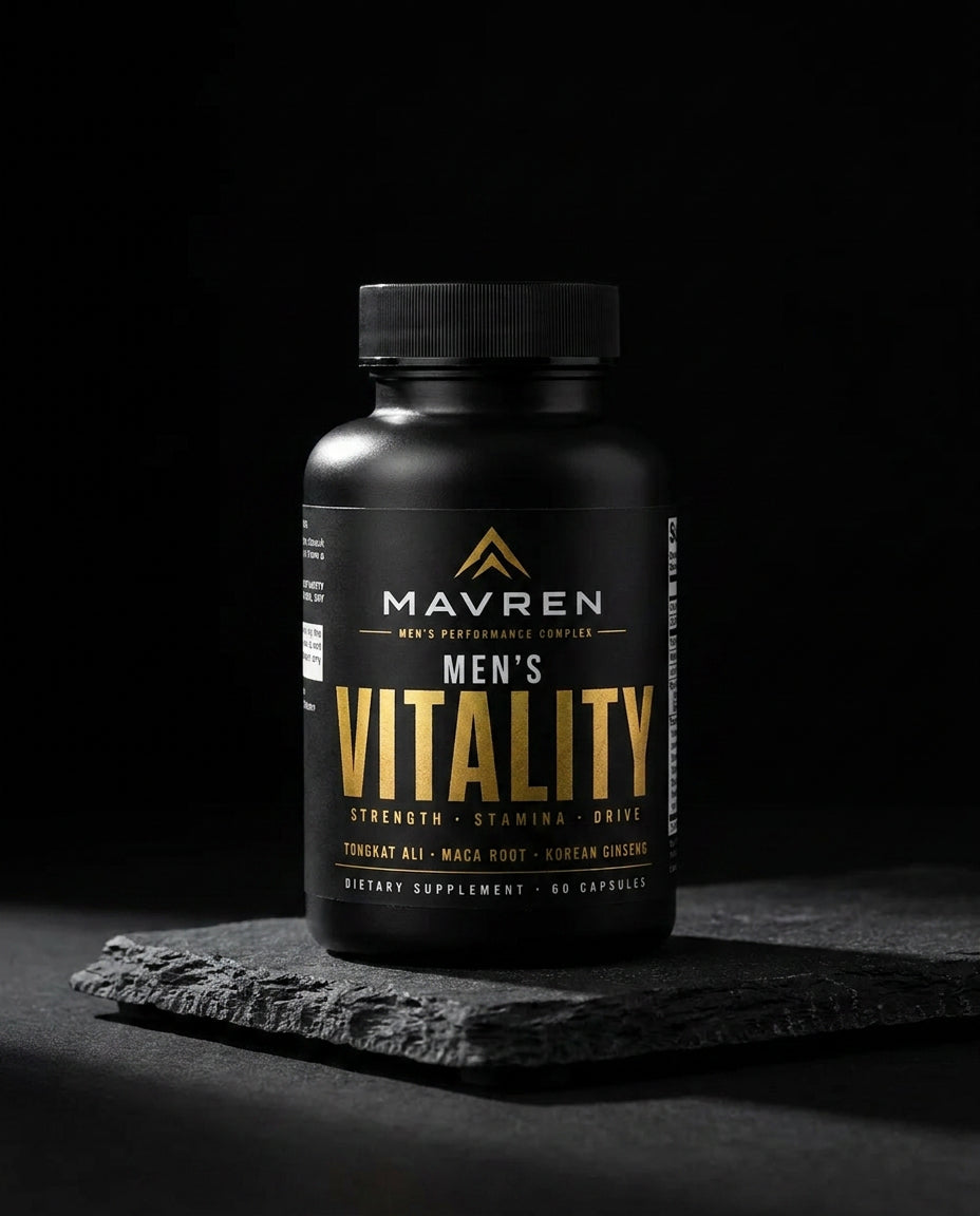 Mavren Men's Vitality bottle